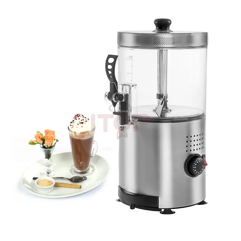 Full Stainless Steel Auto Control Temperature Commercial Chocolate Fondue Fountain