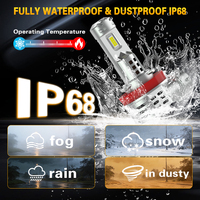 Ampoule de phare LED Gview GLS H8 H11, vente directe usine, corps compact mini, Plug and Play, sans découpe, sans dommage pour la voiture