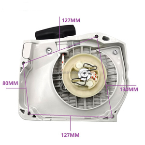 ชุดสตาร์ทแบบดึงกลับสำหรับเลื่อยยนต์ <span class=keywords><strong>STIHL</strong></span> 064 066 MS640 MS660 อะไหล่แท้ OEM 1122-080-2110 และ 1122-080-2101 - Product Image 3