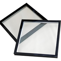 Fenêtres et portes en verre flotté transparent Low-E sur mesure, ultra-claires, prix usine, isolation thermique et acoustique