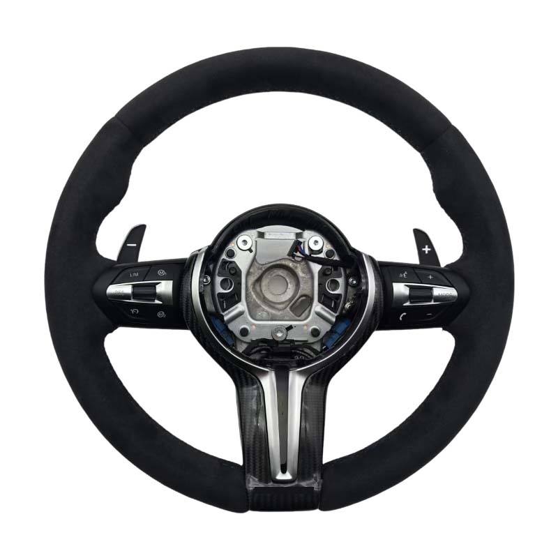 F06/F12/F13Alcantara + แป้นพายปุ่ม + แผ่นคาร์บอน + เย็บเมตร