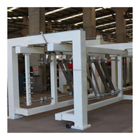 Machine de fabrication de briques AAC entièrement automatique à haute efficacité avec moteur et engrenages, ligne de production de blocs de béton cellulaire autoclavé
