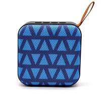 Mini haut-parleur Bluetooth portable sans fil, format de poche, basses puissantes, étanche, pour l'extérieur et les voyages, avec poignée, haut-parleur musical