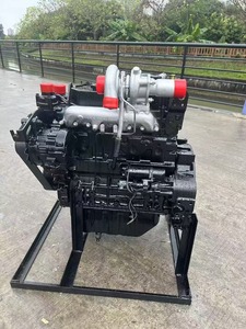 Original Mitsubishi D04 4 cilindros motor diésel fuerte capacidad de trabajo bajo precio importación acero maquinaria de construcción - Product Image 2