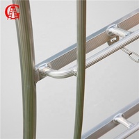 Maxload-trípode de aluminio para jardín doméstico, 150kg, escalera, escalera
