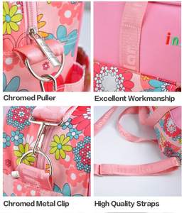 Bolso de hombro para mamá, bolso para pañales, bolso para cambiar pañales elegante, estilo mensajero, grandes y correas ajustables - Product Image 4