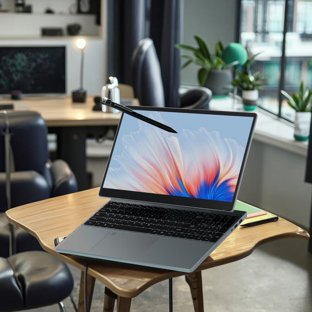 2-in-1 Convertible Laptop 14" Touch Screen Intel Processor Win11 Ultra-Flexible Design
