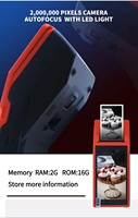 5,5-Zoll-Android-11-Gerät mit 2GB+16GB, Bluetooth, USB, Abrechnungs-POS-Software, Handheld-Terminal, Kassensystem, Belegdrucker