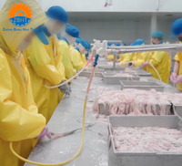 Table de lavage double face pour le nettoyage des tripes de porcs, bovins et ovins – Équipement de traitement des tripes pour abattoirs