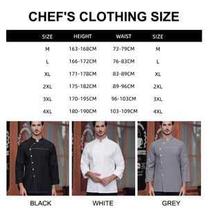 Haute qualité chambre livraison <span class=keywords><strong>cuisine</strong></span> <span class=keywords><strong>vêtements</strong></span> restaurants japonais <span class=keywords><strong>vêtements</strong></span> de travail uniformes chef manteau - Product Image 5