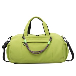 Bolsa de Viaje de Gran Capacidad, Estilo Coreano, Moderna, Informal, Ligera, de Diseño Simple, Ideal para Actividades al Aire Libre - Product Image 5