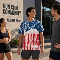 HuaYi, Fabricante de Ropa Comunitaria con Certificación GOTS y GRS, Camisetas Personalizadas para Clubes Deportivos con Técnica Tie Dye, Servicio OEM y ODM