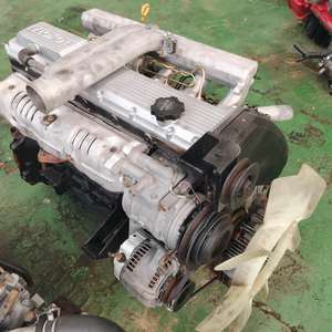 1HZ pour le moteur diesel de cylindre de Toyota Land Cruiser 6 original utilisé - Product Image 1