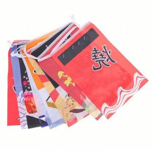 High Quality <b>Fabric</b> Polyester Sublimation Printing Any Size Custom Design <b>Bunting</b> String Banner Japanese Style <b>Bunting</b> Flags - Product Image 3