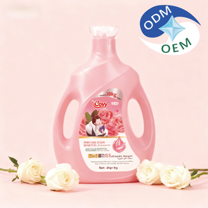 散装玫瑰香精洗衣液5千克批发大量低价品牌类似配方定制OEM ODM - Product Image 6