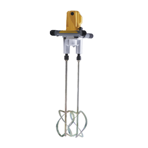 Yüksek Verimli El Tipi Elektrikli Sıvı Karıştırıcı Endüstriyel Harç Çimento Sıva Derz Boya Karıştırma Aleti Kimyasallar ve Plastikler İçin - Product Image 3