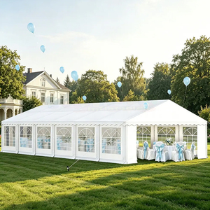 Big Event Tent Heavy Duty Rainproof Carpas Para Eventos Single Layer Commercial Tent Four Sided Shading Wedding Tents For Events - Product Image 2