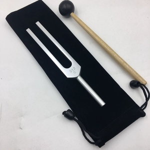 Ensemble de diapasons médicinaux en aluminium pour la sonothérapie, 128C 256C 512C Hz, pour l'équilibrage des chakras et la relaxation par le yoga - Product Image 4