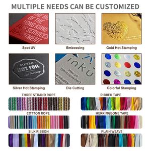 Bolsas de Regalo de Embalaje para Ropa de Lujo Personalizadas, Bolsas de Papel de Estilo Clásico con Asas para Compras - Product Image 4