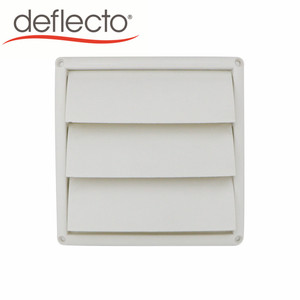 6 Inch 150mmm One Way <strong>Wall</strong> Air <strong>Vent</strong> Fixed Louver <strong>Vent</strong> <strong>Cover</strong> <strong>for</strong> Kitchen Bathroom Dryer <strong>Vent</strong> Air Outlet - Product Image 1