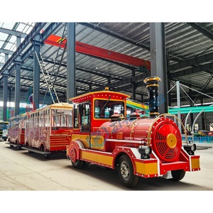 รถไฟฟ้าไร้รางแบบใช้แบตเตอรี่ คุณภาพสูง ความเร็วสูง ปรับแต่งได้ตามต้องการ มีขาย - Product Image 5