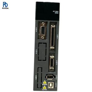 ประสิทธิภาพสูง ASD-A2-0421-L ASD-A2-0721-L ASD-A2-1021-L ASD-A2-1521-L เซอร์โวไดรฟ์เครื่องขยายเสียงตัวควบคุมความเร็วมอเตอร์สำหรับอุตสาหกรรม - Product Image 1