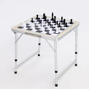 Table d'échecs à tableau magnétique portable pliable