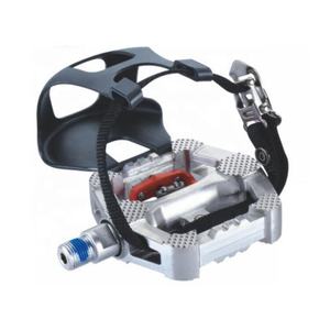 JENDEL OEM FACTORY Commercial Bearing Aluminum Indoor <strong>Spin</strong> Bike Pedals JD-014V <strong>Black</strong> 9/16" M18 M20 GYM CLUB Fitness Equipment - Product Image 3