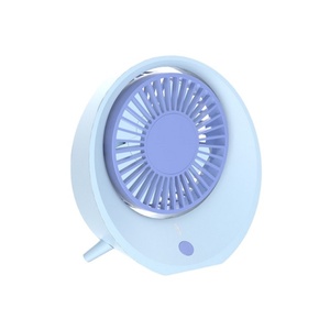 Ventilador de Escritorio Recargable Portátil Súper Silencioso con Ajuste de 360 Grados, Imprescindible para el Verano, con Ajuste de Velocidad del Viento para Uso en el Hogar y el Automóvil - Product Image 1