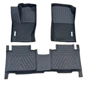 Alfombrillas universales de goma TPE para coche, alfombrillas impermeables para coche, accesorios interiores en rollo, venta al por mayor - Product Image 2