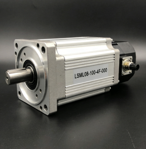 Motor Austriaco Importado KEBEA LSML08-100-4F-000 con Montaje de Brida y Temperatura de Funcionamiento de -20 a 40 Grados - Product Image 3