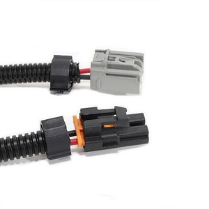 1575221 22957044 15887352 Arnés de cableado del conector del motor del ventilador para Chevy Escalade 2007-2014 Motor 6.2L Marca de repuesto de fábrica - Product Image 3