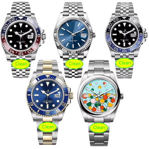 Reloj de Lujo para Hombre, Réplica Automática de Alta Calidad VSF Clean Factory, Superclones 1:1, Primera Copia Mecánica <span class=keywords><strong>GMT</strong></span> Roles - Product Image 1