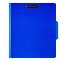 Carpetas de archivos de sujeción de fábrica Manila, lengüeta reforzada de corte 1/3, 2 puntas duraderas Unidas diseñadas para organizar archivos médicos estándar