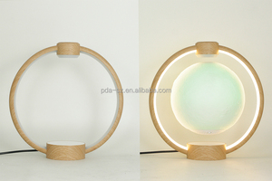hotsale ไฮไฟแม่เหล็กลอยลําโพงบลูทูธไฟ LED สีสันสดใสพร้อมโคมไฟดวงจันทร์ - Product Image 4