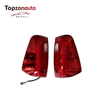 Feu arrière Topzonauto OEM 26550-4KJ0A / 26555-4KJ0A – Ensemble de feux arrière de remplacement en promotion pour Nissan Navara 2015-2019
