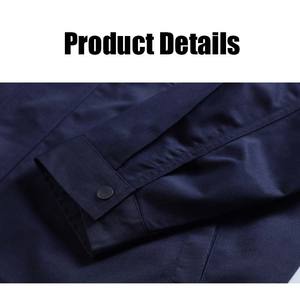 Combinaisons <span class=keywords><strong>de</strong></span> travail antistatiques en sergé teint en fil, 35% coton, épaisses, pour électriciens, techniciens <span class=keywords><strong>de</strong></span> <span class=keywords><strong>maintenance</strong></span>, mécaniciens industriels - Product Image 5