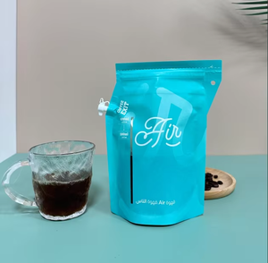 Bolsa Portátil para Preparar Café, Cafetera de Goteo para Viajes y Campamentos, Bolsa con Boquilla, Filtro Reutilizable para Café Frío o Caliente, 250ml 400ml 500ml 1L - Product Image 6