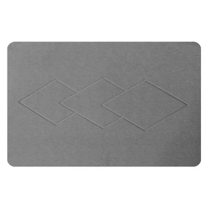 <span class=keywords><strong>Tapis</strong></span> <span class=keywords><strong>de</strong></span> salle <span class=keywords><strong>de</strong></span> bain en diatomite absorbante TGYW Easy Clean gris moyen 24"Lx16"W en pâte <span class=keywords><strong>de</strong></span> bois vierge pour salle <span class=keywords><strong>de</strong></span> bain - Product Image 4