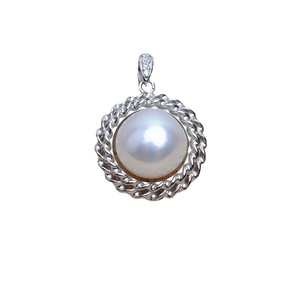 ตัวจับจี้เงินแท้ S925 สำหรับทำจี้ไข่มุก DIY ขนาด 10-11 มม. อุปกรณ์เสริมสำหรับทำจี้รูปเกลียวขนม ตัวจับแบบกึ่งสำเร็จรูป จี้เงินแท้คุณภาพดี - Product Image 3