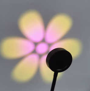 Hoàng hôn đèn chiếu bàn đèn điều khiển từ xa cho phòng ngủ bar cà phê cửa hàng <span class=keywords><strong>RGB</strong></span> hoàng hôn ánh sáng - Product Image 3