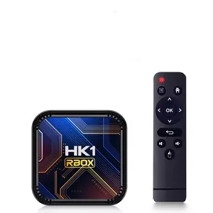 HK1 RBOX K8S Set top box Rockchip RK3528 4gb 64gb Android 13.0 Dual WIFI 8K video decoding HDR 10 + BT4.0 termurah HK1 K8S