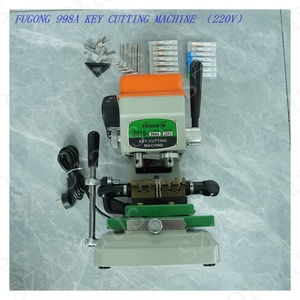 Macchina per Taglio Chiavi in Metallo FUGONG 998A (220V) con Garanzia di 12 Mesi e <span class=keywords><strong>Dimensioni</strong></span> 40x35x36.5 - Product Image 2