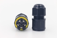 Connecteur de câble étanche IP68 pour éclairage de piscine, borne à vis 5 broches, connecteur de câble pour éclairage LED subaquatique, certifié CE