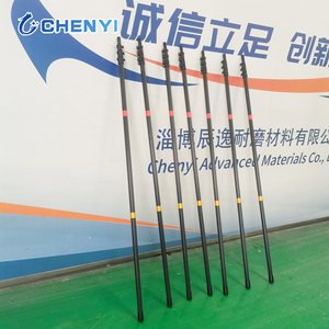 CHENYI/OEM <span class=keywords><strong>Tubo</strong></span> Telescópico <span class=keywords><strong>de</strong></span> Fibra <span class=keywords><strong>de</strong></span> Carbono <span class=keywords><strong>de</strong></span> 30 pies para <span class=keywords><strong>Rescate</strong></span> y <span class=keywords><strong>Salvamento</strong></span> <span class=keywords><strong>de</strong></span> Animales Marinos - Product Image 4