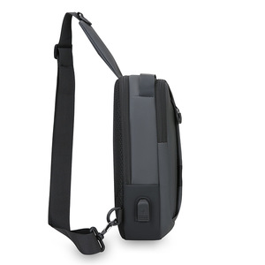 Men's Chest Bag Large Capacity Waterproof Crossbody Bag For Everyday Use Spring 2025 - Product Image 3