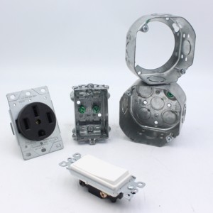 CETL Scatola di Giunzione Personalizzabile 3x2 in Acciaio Zincato, Livello di Protezione IP55, Anticorrosione, Resistente al Fuoco - Product Image 4