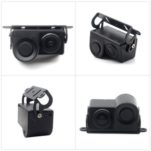 Smartour không thấm nước xe đảo ngược máy ảnh với tầm nhìn ban đêm CVBS Rear View <span class=keywords><strong>Back</strong></span> <span class=keywords><strong>Up</strong></span> Radar đậu xe cảm biến 2-in-1 đảo ngược Viện trợ - Product Image 2