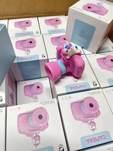 הטוב ביותר צעצוע מיני חד קרן ארוך ילדים מצלמה דיגיטלית ורוד דיגיטלי חג המולד עבור ילדים עם 32 כרטיס tf - Product Image 5