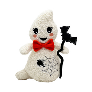 New Halloween Ghost Plush <b>Toys</b> Decoration Doll Super <b>Soft</b> Plush PP Cotton Stress Relief Party Supplies Props Halloween Gifts - Product Image 1